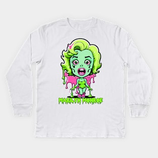 MonroeZ Kids Long Sleeve T-Shirt